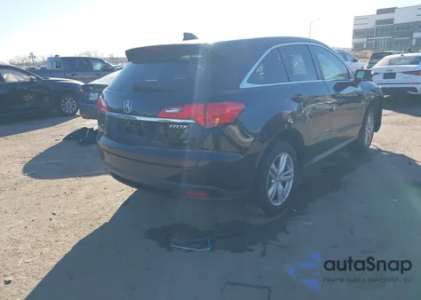 2014 Acura Rdx из США, поврежденный, VIN 5J8TB3H35EL011834